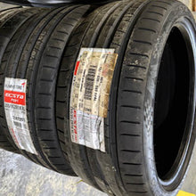 Load image into Gallery viewer, 2553518 255/35ZR18 - 94Y Kumho Ecsta PS91 tires pair (2) 9.8/32
