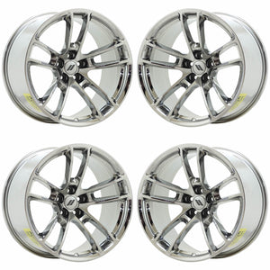 20" Dodge Charger Challenger SRT Widebody Chrome wheels rims set 2718 EXCHANGE