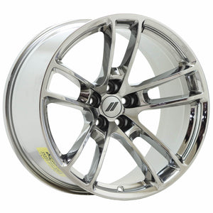 20" Dodge Charger Challenger SRT Widebody Chrome wheels rims set 2718 EXCHANGE