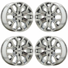 Load image into Gallery viewer, 18&quot; Ford F150 Truck Chrome wheels rims Factory OEM set 4 10342 EXCHANGE
