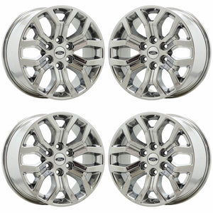 18" Ford F150 Truck Chrome wheels rims Factory OEM set 4 10342