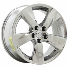 Load image into Gallery viewer, 18x8&quot; 18x8.5&quot; Lexus IS250 IS350 PVD Chrome wheels rims Factory OEM 74241 74242
