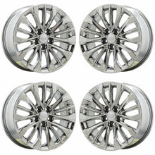 Load image into Gallery viewer, 18&quot; Cadillac XT4 PVD Chrome wheels rims Factory OEM set gz088 EXCHANGE
