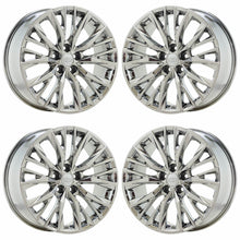 Load image into Gallery viewer, 20&quot; Cadillac XT4 PVD Chrome wheels rims Factory OEM set gz087 EXCHANGE
