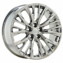 Load image into Gallery viewer, 20&quot; Cadillac XT4 PVD Chrome wheels rims Factory OEM set gz087 EXCHANGE
