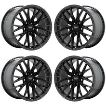 Load image into Gallery viewer, 19&quot; Cadillac CT5-V PVD Black Chrome wheels rims Factory OEM 6956 6960 EXCHANGE
