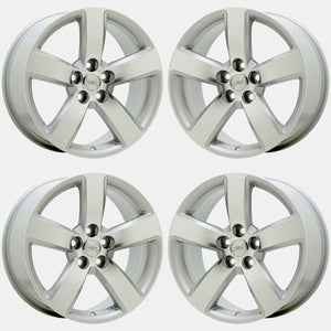 19" Chevrolet Malibu LTZ PVD Chrome wheels rims Factory OEM set 5562 EXCHANGE