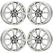 Load image into Gallery viewer, 18x8&quot; 18x9 Cadillac ATS Coupe PVD Chrome wheels rims Factory OEM set 4704 4706
