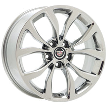 Load image into Gallery viewer, 18x8&quot; 18x9 Cadillac ATS Coupe PVD Chrome wheels rims Factory OEM set 4704 4706
