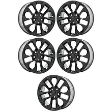 Load image into Gallery viewer, 20&quot; Jeep Wrangler Gladiator Black wheels rim Factory OEM set5 9262 EXCHANGE
