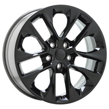 Load image into Gallery viewer, 20&quot; Jeep Wrangler Gladiator Black wheels rim Factory OEM set5 9262 EXCHANGE
