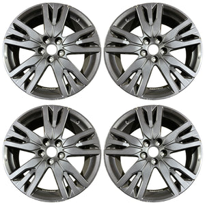 20" Honda Passport Grey wheels rims Factory OEM set 63149