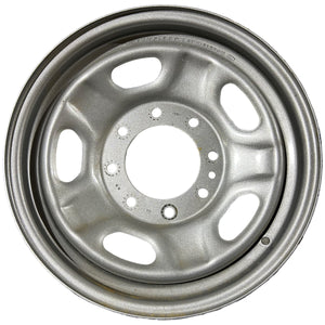 17" Ford F250 F350 SRW Silver Steel wheel rim Factory OEM single 3828