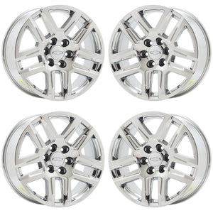 20" Chevrolet Colorado Truck PVD Chrome wheels rims Factory OEM set 5913