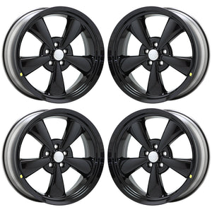 20" Dodge Charger Challenger RT Black wheels rims Factory OEM set 2385