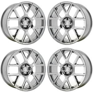 20" Dodge Charger Challenger PVD Chrome wheels rims Factory OEM 2527 EXCHANGE