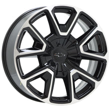 Load image into Gallery viewer, 22&quot; Chevrolet Silverado 1500 Tahoe RST Black wheel rim Factory OEM single 14035
