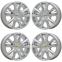 Load image into Gallery viewer, 22&quot; Silverado 1500 Suburban Tahoe 1500 Silver wheels rims set 4 14046
