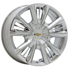 Load image into Gallery viewer, 22&quot; Silverado 1500 Suburban Tahoe 1500 Silver wheel rim single 14046
