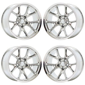 20x11 Charger Challenger Wide-Body PVD Chrome wheels rims Factory 96742 EXCHANGE