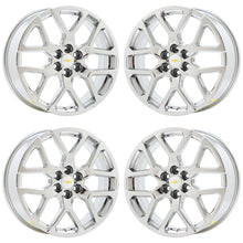 Load image into Gallery viewer, 20&quot; Chevrolet Blazer PVD Chrome wheels rims Factory OEM set 14084
