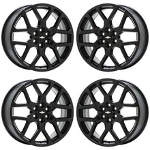 Load image into Gallery viewer, 20&quot; Chevrolet Blazer Black wheels rims Factory OEM set 14084
