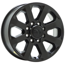 Load image into Gallery viewer, 20&quot; Dodge Ram 2500-3500 Truck Satin Black wheels rims Factory OEM 2697 EXCHANGE
