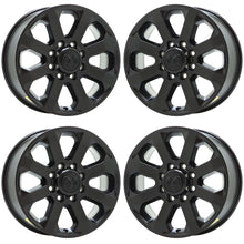 Load image into Gallery viewer, 20&quot; Dodge Ram 2500-3500 Truck Satin Black wheels rims Factory OEM 2697 EXCHANGE
