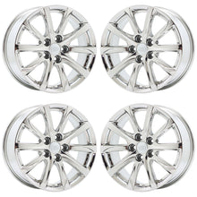 Load image into Gallery viewer, 18&quot; Cadillac XT4 PVD Chrome wheels rims Factory OEM set 4822
