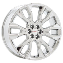 Load image into Gallery viewer, 22&quot; GMC Acadia PVD Chrome wheels rims Factory GM set gv066 EXCHANGE
