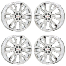 Load image into Gallery viewer, 22&quot; GMC Acadia PVD Chrome wheels rims Factory GM set gv066 EXCHANGE
