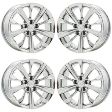 Load image into Gallery viewer, 18&quot; Cadillac CT5 PVD Chrome wheels rims Factory OEM set 25ct518 EXCHANGE
