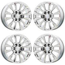 Load image into Gallery viewer, 22&quot; GMC Yukon Denali PVD Chrome wheels rims Factory OEM set 25denali22 EXCHANGE
