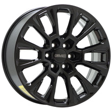 Load image into Gallery viewer, 22&quot; GMC Yukon Denali Black wheels rims Factory OEM set 25denali22 EXCHANGE
