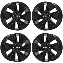 Load image into Gallery viewer, 22&quot; Cadillac Lyriq Gloss Black wheels rims Factory OEM 4880 EXCHANGE
