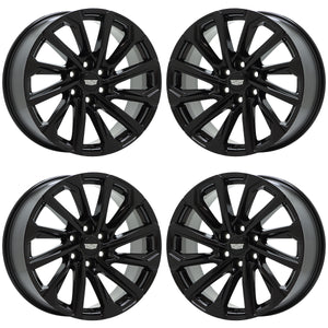 20" Cadillac Lyriq Gloss Black wheels rims Factory OEM z064 EXCHANGE