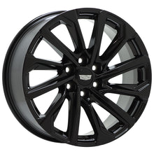 Load image into Gallery viewer, 20&quot; Cadillac Lyriq Gloss Black wheels rims Factory OEM z064 EXCHANGE
