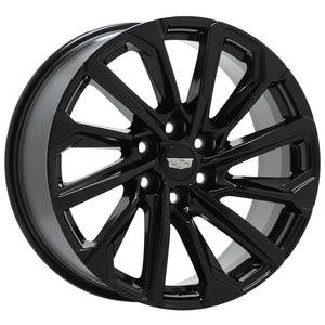 20" Cadillac Lyriq Gloss Black wheels rims Factory OEM z064 EXCHANGE