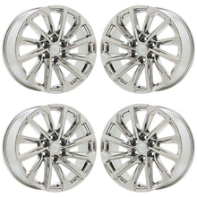 Load image into Gallery viewer, 20&quot; Cadillac Lyriq PVD Chrome wheels rims Factory OEM z064 EXCHANGE
