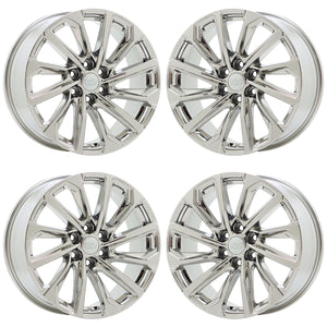 20" Cadillac Lyriq PVD Chrome wheels rims Factory OEM z064 EXCHANGE