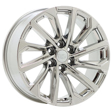 Load image into Gallery viewer, 20&quot; Cadillac Lyriq PVD Chrome wheels rims Factory OEM z064 EXCHANGE
