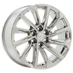 20" Cadillac Lyriq PVD Chrome wheels rims Factory OEM z064 EXCHANGE