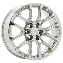 Load image into Gallery viewer, 22&quot; GMC Sierra Yukon Canyon PVD Chrome wheels rims Factory set 14079 EXCHANGE
