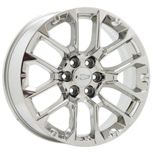 Load image into Gallery viewer, 22&quot; Chevrolet Silverado Tahoe PVD Chrome wheels rims Factory set 14079 EXCHANGE
