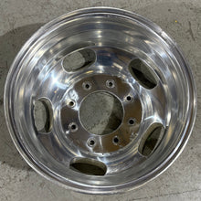 Load image into Gallery viewer, 17&quot; Ford F350 F450 Polished wheel rim Factory OEM single 3619
