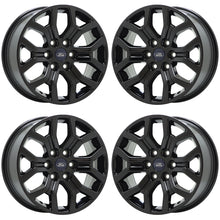 Load image into Gallery viewer, 18&quot; Ford F150 Truck Black wheels rims Factory OEM 025 EXCHANGE
