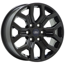 Load image into Gallery viewer, 18&quot; Ford F150 Truck Black wheels rims Factory OEM 025 EXCHANGE
