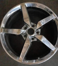 Load image into Gallery viewer, 19&quot; Chevrolet Corvette Stingray C7 Rear Chrome wheel rim Factory OEM single 5638
