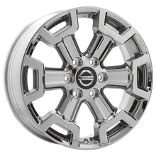 Load image into Gallery viewer, 20&quot; Nissan Titan XD FACTORY Chrome wheel rim Factory NEW OEM 2016-2020 62727 x1
