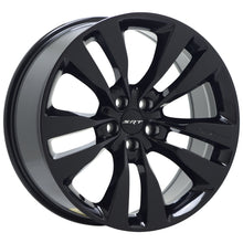 Load image into Gallery viewer, 20&quot; Charger Challenger SRT Black wheels rims Factory OEM 2436
